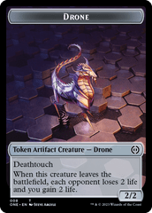 Drone Token - Foil